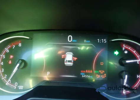 2020 Toyota Rav4 Trd Off-Road z USA, uszkodzony, nr VIN 2T3J1RFV2LC099981